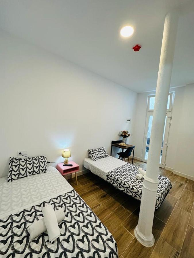 Hostel Costa-Luz Bejar 28-30 Huelva Bagian luar foto
